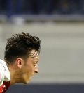 Месут Озил в выездном матче «Арсенала» против «Аль-Насра» (победа 2:3)