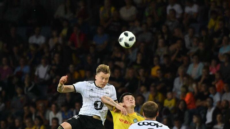 Русенборг — БАТЭ