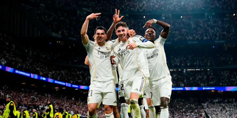 Манчестер Сити — Реал Мадрид